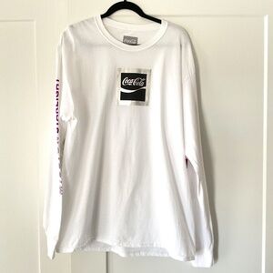Coca Cola Starlight Space 2022 Long Sleeve T-Shirt